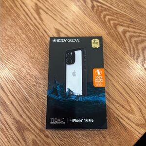 Body Glove Black Tidal Case for iPhone 14 Pro BRAND NEW
